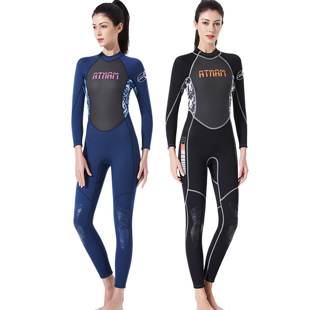 Buy Womens Wetsuit Full Body Best Cold Water Diving Suit - Wetsuitsbuy.com