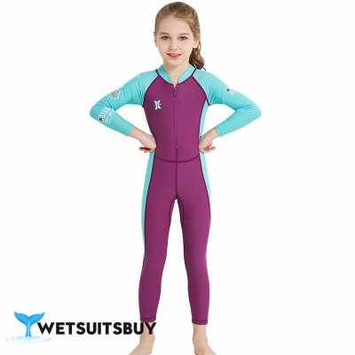 girls rash suit