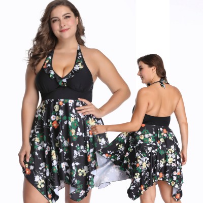 womens plus swimdress